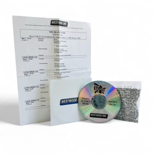 The Beatle Years Jan-Nov 2006 45 CDs Westwood One Radio Show w/ Cue Sheets - Imagen 1 de 8