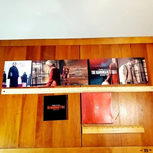 NEW 5 DVD Set in Slipcase THE HANDMAID'S TALE Season 2 FYC Hulu 2018 SAG Awards - Foto 1 di 4