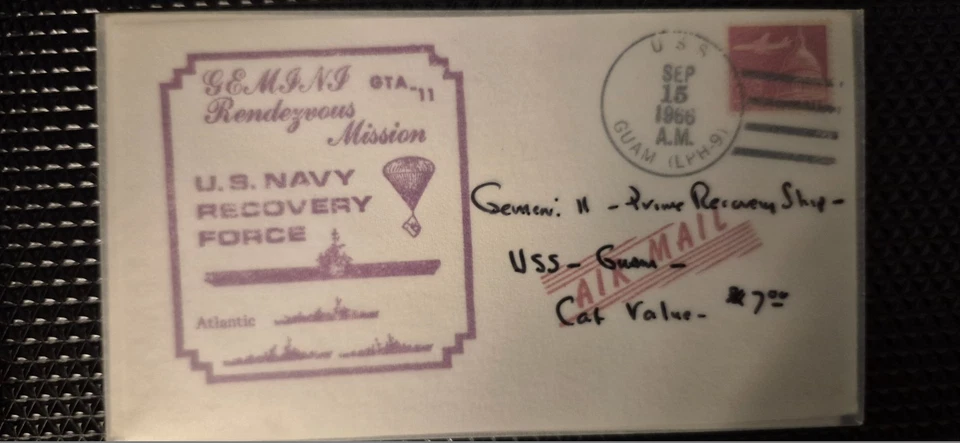 1966 - Milestones/Event Covers - Image 1 of 1