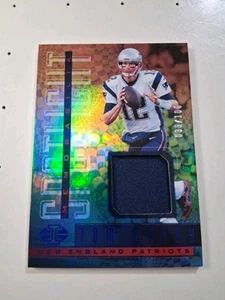 TOM BRADY 2017 Panini Illusions Spotlight Memorabilia Game Used Jersey 30/100 - Picture 1 of 7
