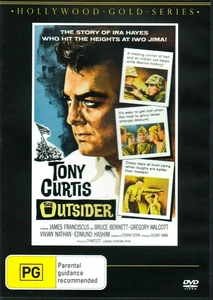 Outsider, The: Tony Curtis (DVD, 1996) NEW - Picture 1 of 1