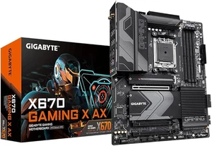 USZKODZONA płyta główna Gigabyte AMD X670 GAMING X AX V2 - Zdjęcie 1 z 4