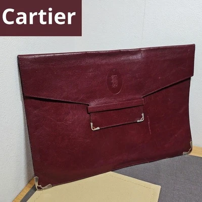 Auténtico bolso clutch Cartier Foto 1 de 4