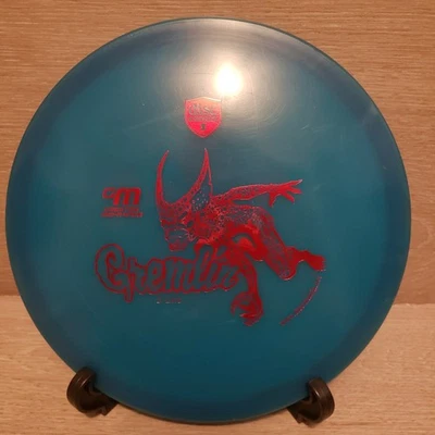 Discmania S-Line Gremlin GM 166g Blue Red Disc Golf Midrange OOP RARE - Image 1 of 4