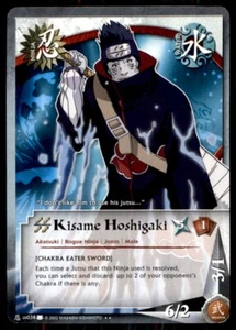 Naruto CCG Kisame Hoshigaki #US038 Near Mint - Picture 1 of 2