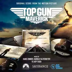 Top Gun Maverick (2022) Original Score 2CD Various Composers - Imagen 1 de 3