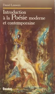 LEUWERS INTRODUCTION POESIE MODERNE ET CONTEMPORAINE + PARIS POSTER GUIDE - Imagen 1 de 2