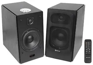 Rockville HD5B 150w Black Home Theater System Bookshelf Speakers/Bluetooth/USB - Picture 1 of 10