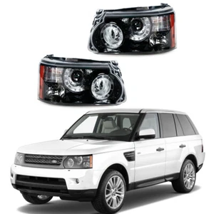 1 Pair For Land Rover Range Rover Sport L320 2010-2013 Front Headlight Assembly - Picture 1 of 23