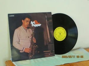 ART PEPPER&WARNE MARSH"THE WAY IT WAS" stereo Re-LP - Picture 1 of 2