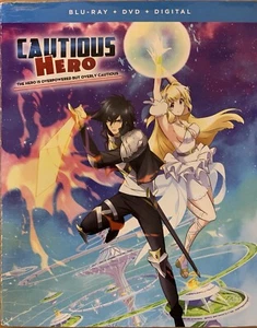 CAUTIOUS HERO: The Hero Is Overpowered BLURAY/DVD/CD Set Slipcase *Cover Wear* - Picture 1 of 2