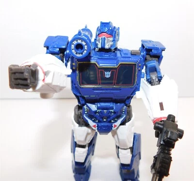 Transformers Generations War for Cybertron, Bumblebeee Soundwave, Completo Foto 1 de 4