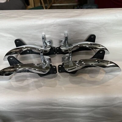 00-01-02-03-04 2005 Cadillac Deville Inner Door Handles Chrome  OEM BEAUTIFUL - Image 1 of 4