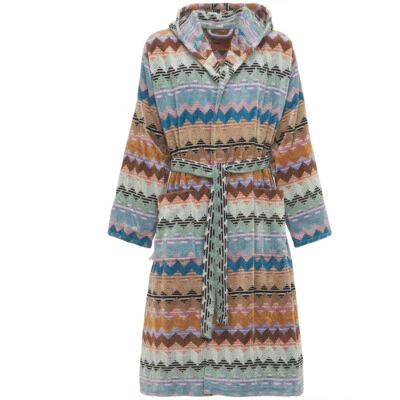Missoni Unisex bathrobe with hood sponge ALFRED 160 - Image 1 of 3