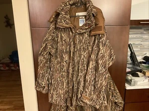 Columbia Vtg Jacket Parka+Bomber 3-in-1 Mossy Oak Original Camo Waterproof XL - Picture 1 of 5
