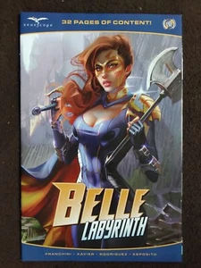 BELLE LABYRINTH GRIMM UNIVERSE ZENESCOPE COMIC COVER C LOMOV - Picture 1 of 8