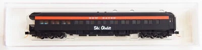 MT N-Scale; #MTL16-84 special run NH NEW HAVEN observation "SKI CHALET", RARE! - Image 1 of 4