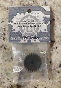 TEKNO R/C #TKR4185 5MM BORE MOD 1 PINION 25T M5 SET SCREW SEALED NEW - Picture 1 of 3