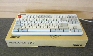 Topre REALFORCE 87UW 55g SE08T0 Mechanische Tastatur OVP US ANSI Tenkeyless TOP - Bild 1 von 8