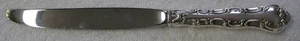 Cuchillo de plata esterlina Strasbourg Gorham lugar de cena moderno 8 7/8" - Imagen 1 de 2