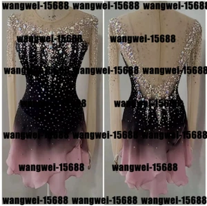New Ice Figure Skating Dress, Figure Skating Dress For Competition B2461 - Picture 1 of 6