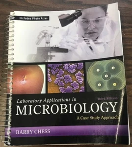 Laboratory Applications in Microbiology: A Case Study Approach by Chess Instr… - Picture 1 of 3