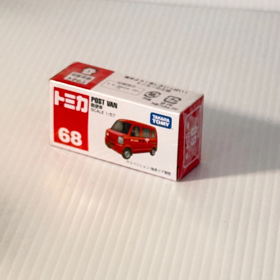 Mini coche Tomica Nº68 Post Van TAKARA TOMY Japón N677 Foto 1 de 1