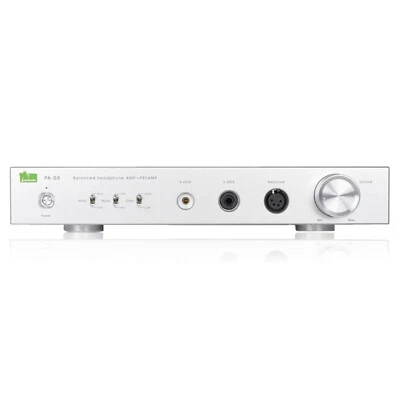 Fully Balanced Headphone Amplifier Audio Stereo Class A Preamp 4.4mm XLR Amp 10W - Image 1 of 4