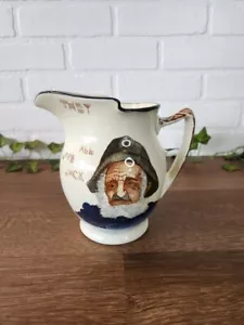 1900er Royal Doulton's Old Sea Dogs "They All Love Jack" 7" Krug Krug - Bild 1 von 4