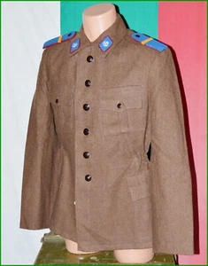 Bulgarian Army soldier winter Tunic Uniform Corporal Internal Troops - Picture 1 of 7