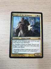 MTG - Knight of the Reliquary - Conflux - M/NM Magic the Gathering