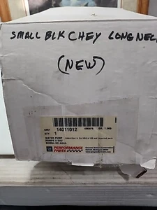 (NEW) Small Block Chevy Long Water Pump GM #14011012 - Picture 1 of 5