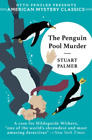 Stuart Palmer Penguin Pool Murder (Copertina Rigida) American Mystery Classic