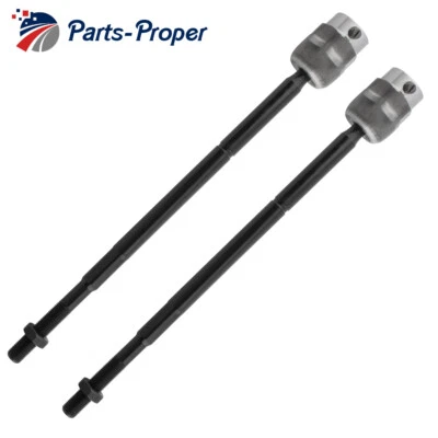 Cantidad (2) Eslabones de extremo de barra de amarre interior delantero para 91-03 Ford Escort 91-99 Mercury Tracer Foto 1 de 4