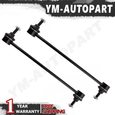 2x Front Sway Bar End Link Kit for Volvo 850 C70 S70 V70 2000 1999 1998 1997 - Image 1 of 4