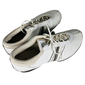 Nike Delight Womens Size 10 US White Soft Spike Golf Shoes 418355-122 lace-up - Picture 1 of 8
