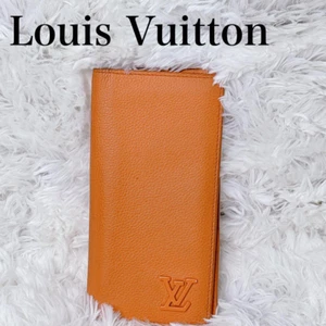 Louis Vuitton Brazza Portefeuille Aerogram Purse Bifold Wallet M81153 Japan - Picture 1 of 15