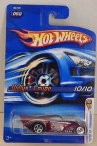 Willys Coupe 1941 Pro Mod Hot Wheels First Editions 2005-050 Torpedoes - Picture 1 of 4