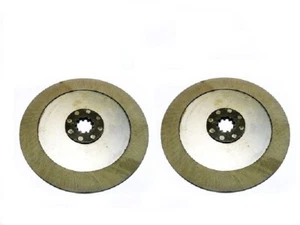 Coppia Dischi  frizione  Clutch  plate  Sidear Dnepr Ural - Imagen 1 de 2
