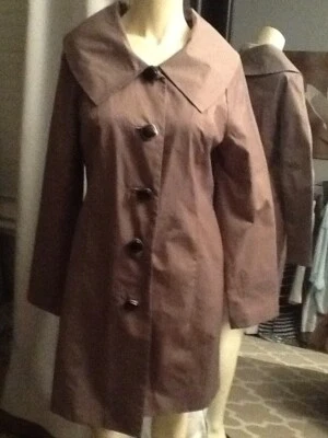 ABRIGO MUJER TRENCH LIGERO TOPO VÉRTIGO PARIS TALLA-M Foto 1 de 4