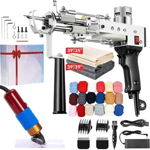 Rug Tufting Gun with Carpet Trimmer Kit - Tuft Gun with Tufting-Shears, 2 in 1.. - Picture 1 of 7