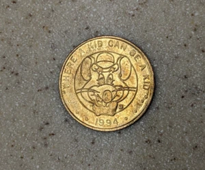 1994 1996 1998 1999 FOUR Vintage CHUCK E CHEESE TOKENS! - Picture 1 of 4
