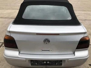 VW Golf 3 Cabrio ab 1998 Heckklappe Kofferraumklappe Heckdeckel LA7W silber - Bild 1 von 6