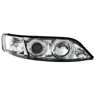 2 X FAROS LED Para Opel Vectra B 96-99 Ojos De Ángel Cromo 1017864 - Imagen 1 de 2
