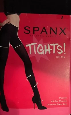 SPANX Tights, Shaping, Regular /High-Waisted, Luxe Leg ASSRTD Styles/Colors NIB - Image 1 of 4