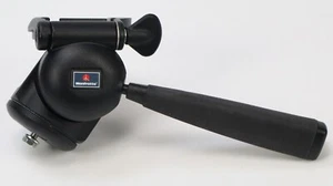 Manfrotto® 728B Pan & Tilt Tripod Head - Made in Italy - Picture 1 of 5