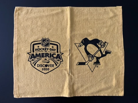 Pittsburgh Penguins 2020 Hockey Day in America Towel Cover