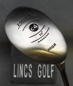 PRGR Zoom C4 Maraging 22° 4 Hybrid Regular Graphite Shaft Golf Pride Grip - Picture 1 of 5