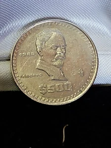 1988 MEXICO MEXICAN 500 PESOS WORLD - Picture 1 of 2