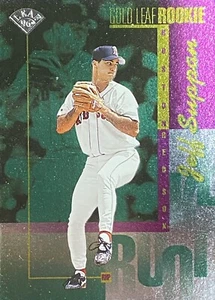 1996 Donruss Gold Leaf Rookie #217 Jeff Suppan Boston Red Sox Baseball Card - Picture 1 of 2